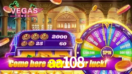 Slots online da aa108 com jackpots progressivos