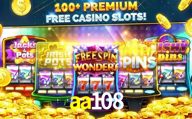 Ganhe prêmios incríveis na aa108